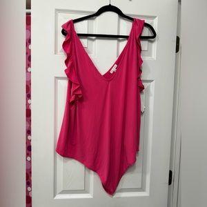 Leith flutter back  bodysuit